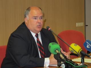 El presidente de la Audiencia Provincial de Valencia ha destacado el incremento del 20% en la actividad de las cinco secciones penales 